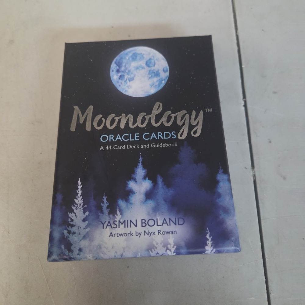 Moonology Oracle Cards 44 Card Deck Guidebook Yasmin Boland Hay House Astrology